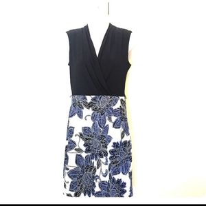 Beautiful colored pencil skirt dress like new